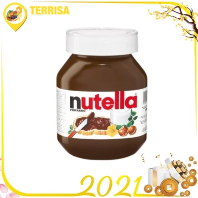 [HCM - TERRISA] Hủ 350g - Mứt Nutella hạt dẻ ca cao - Úc - Giao nhanh