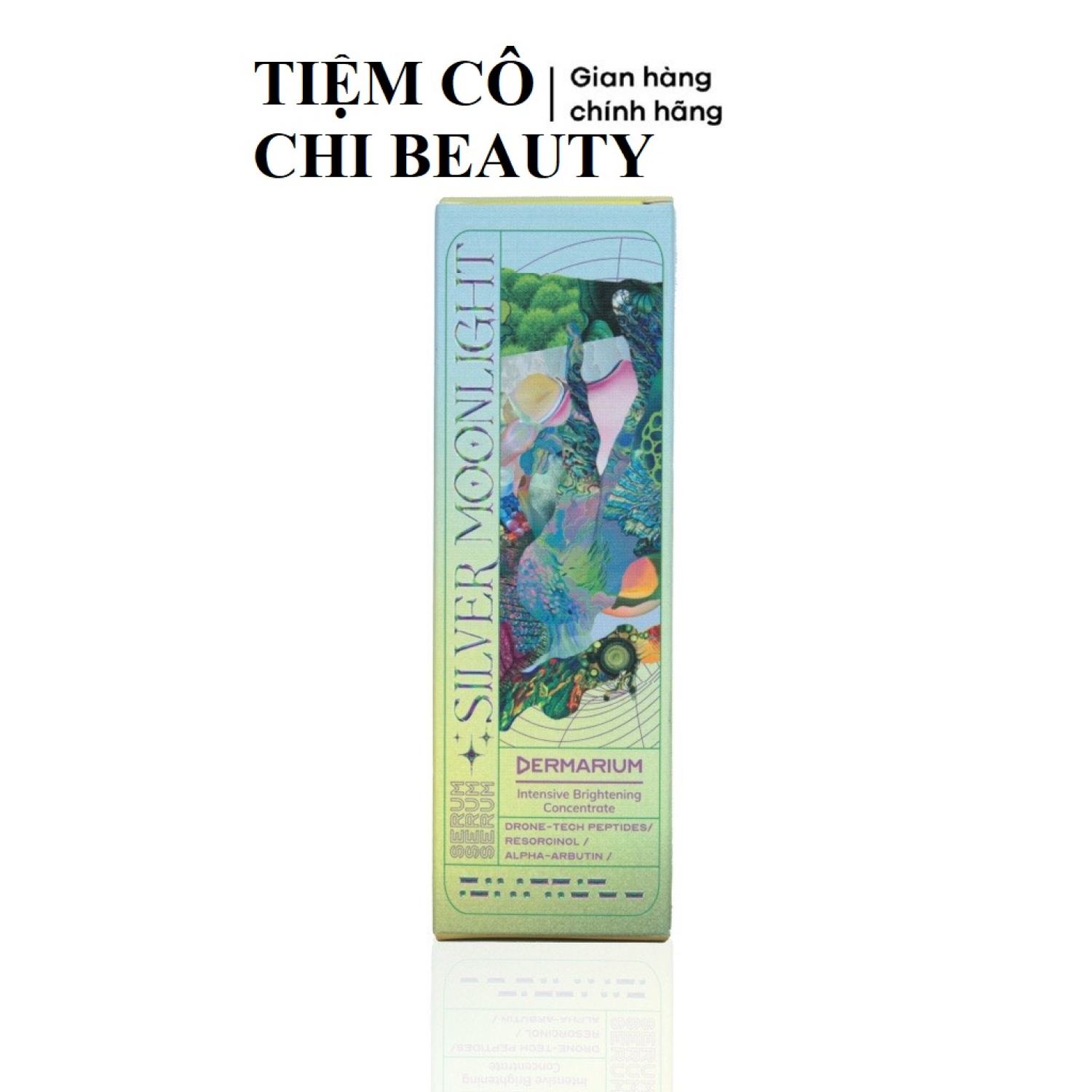 Serum (Tinh Chất) Sáng Và Đều Màu Da Dermarium Silver Moonlight 20ml