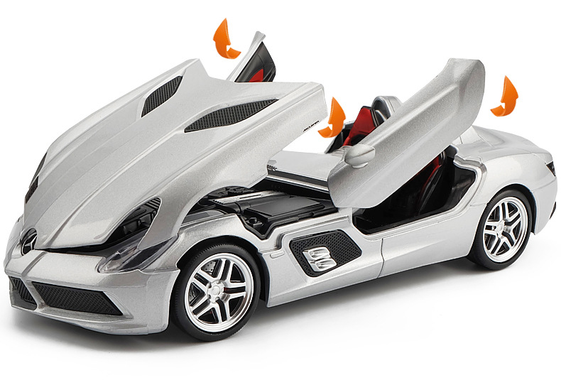 Mô hình xe Mercedes SLR 1:24 Caipo