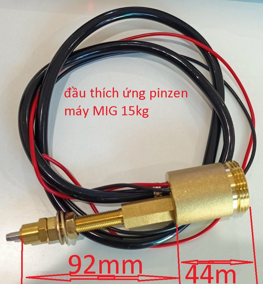 đầu thích ứng cho máy hàn MIG