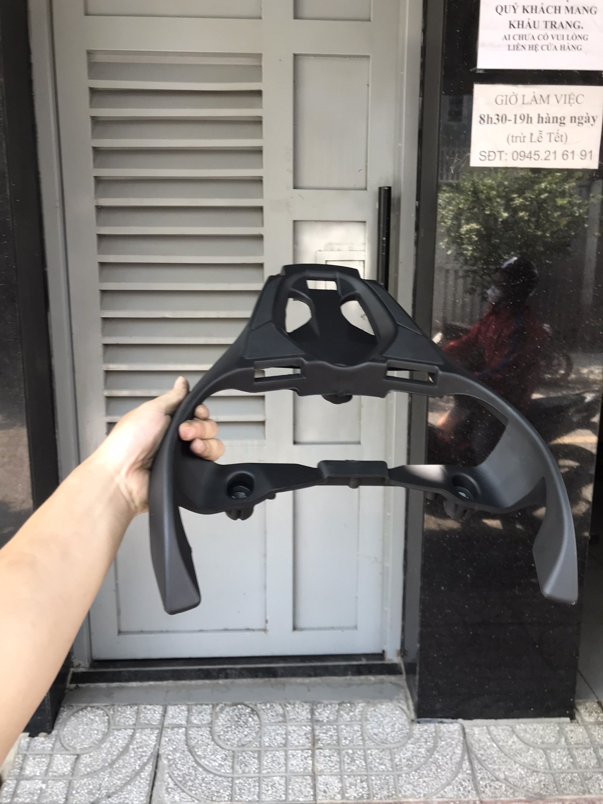 TAY DẮT KIỂU SH Ý CHO HONDA VISION