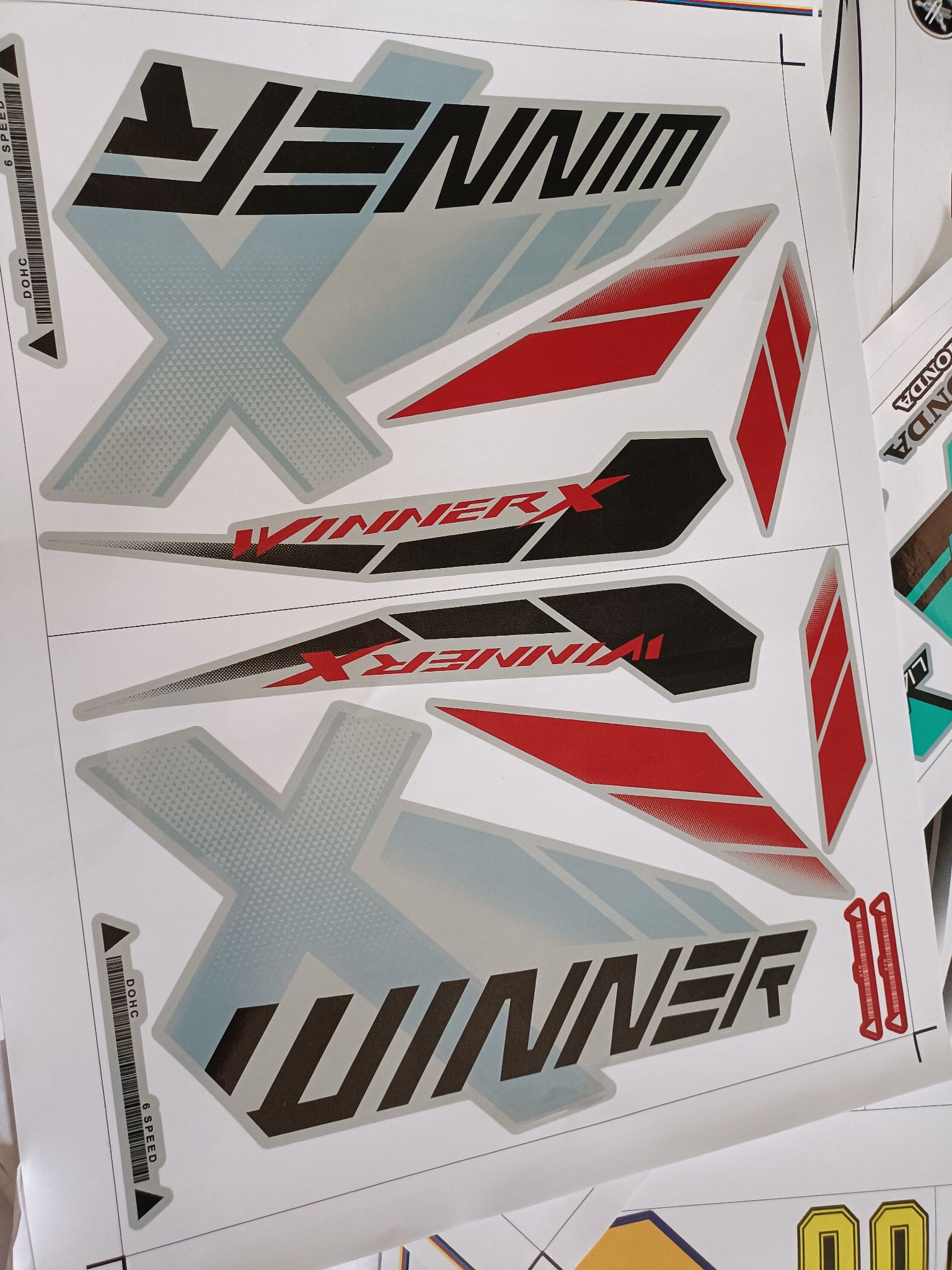 tem rời winner X 2019 chế mẫu zin