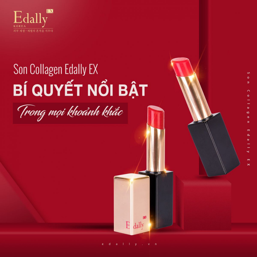 Son môi Collagen Edally EX Hàn Quốc thỏi 3,5g