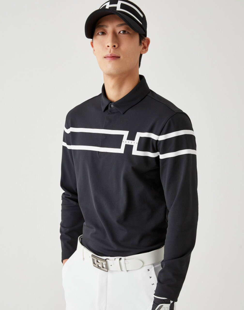 ÁO DÀI GOLF NAM HAZZYS