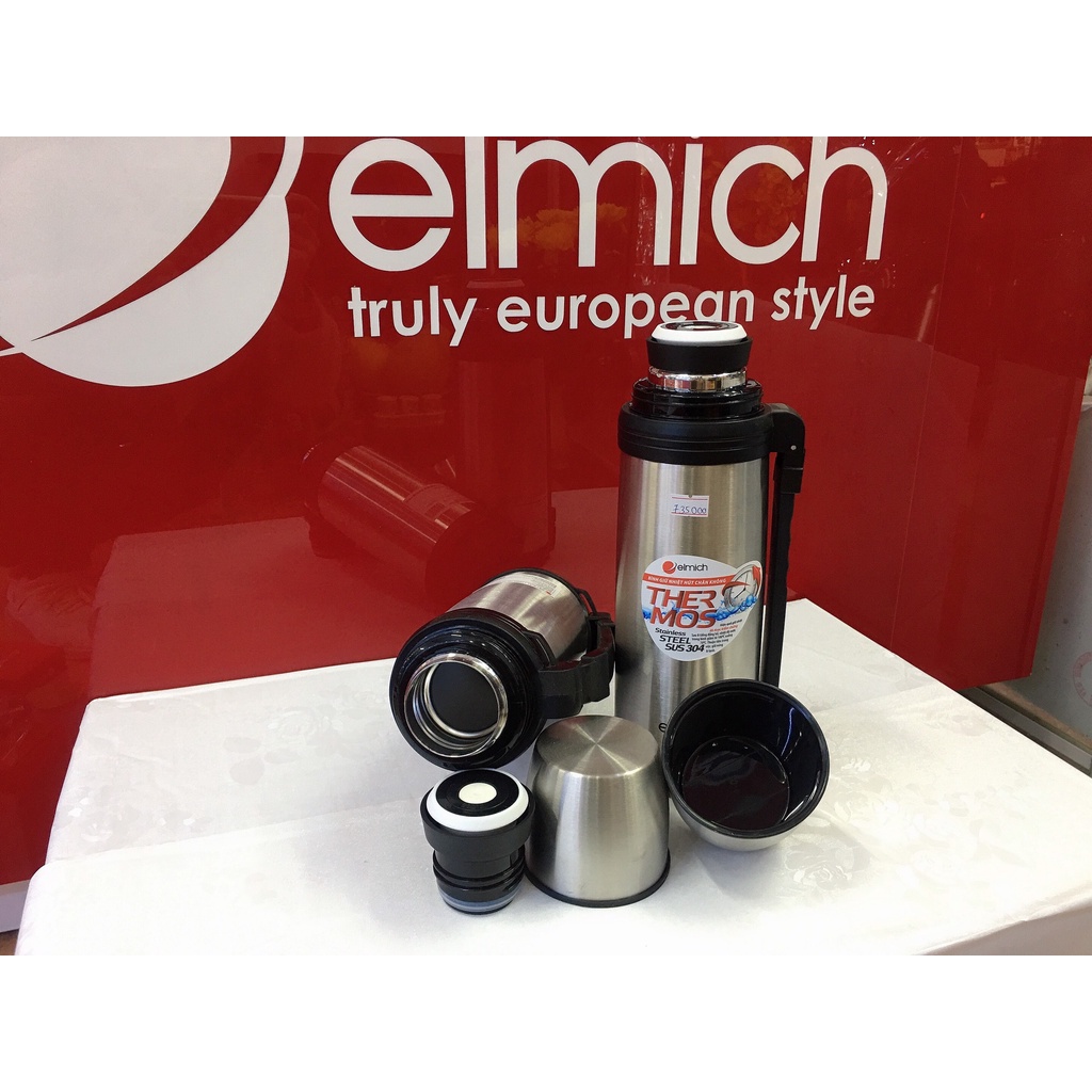 Bình giữ nhiệt Elmich 5209 1000ml 800ml