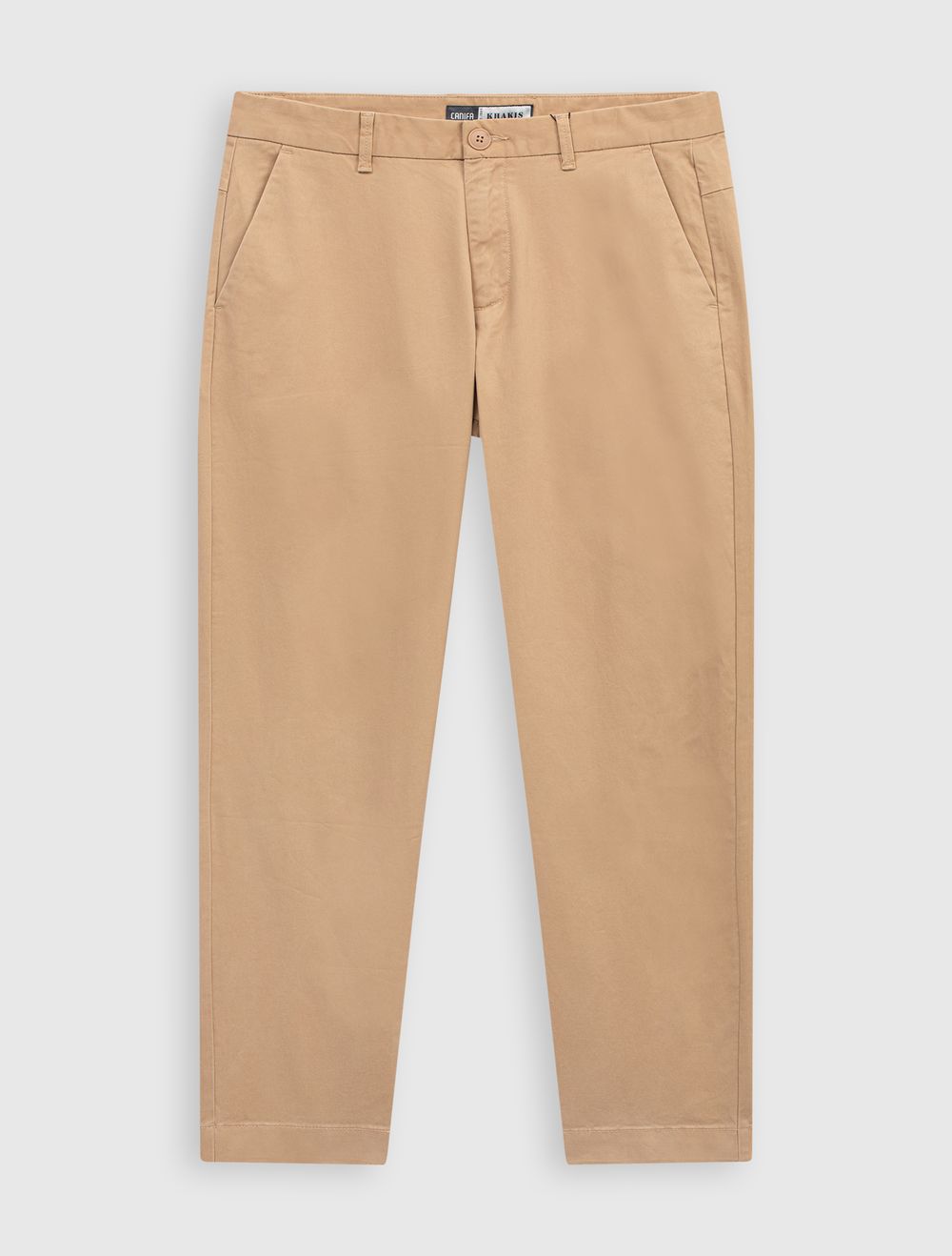 Quần khaki nam CANIFA Quần khaki chất liệu cotton, cạp thường cài cúc, phom ôm. 8BK23A003