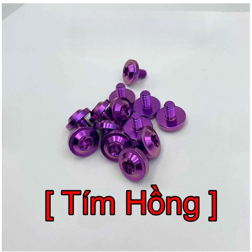 Full Ốc Titan Gr5 Xe YAMAHA R15V3 (R15 V3)