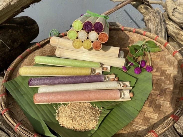 Cơm Lam Ngũ Sắc (Chọn Giao Hàng 2h giúp shop )