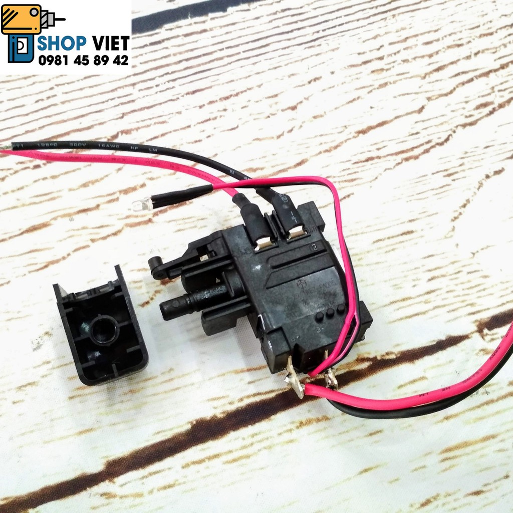SV Công tắc điều tốc đảo chiều cho máy khoan 12V-20A