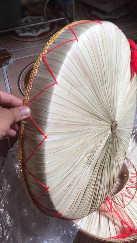 Nón lá quay thao loại thường re (0978945425)