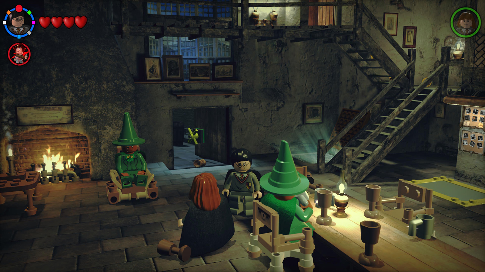 Băng Game Lego Harry Potter Nintendo Switch