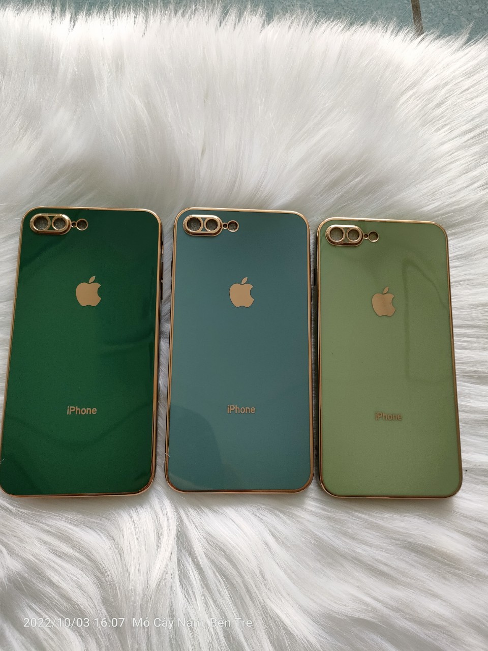 Ốp dẻo viền si bóng điện thoại Iphone 7plus/8plus