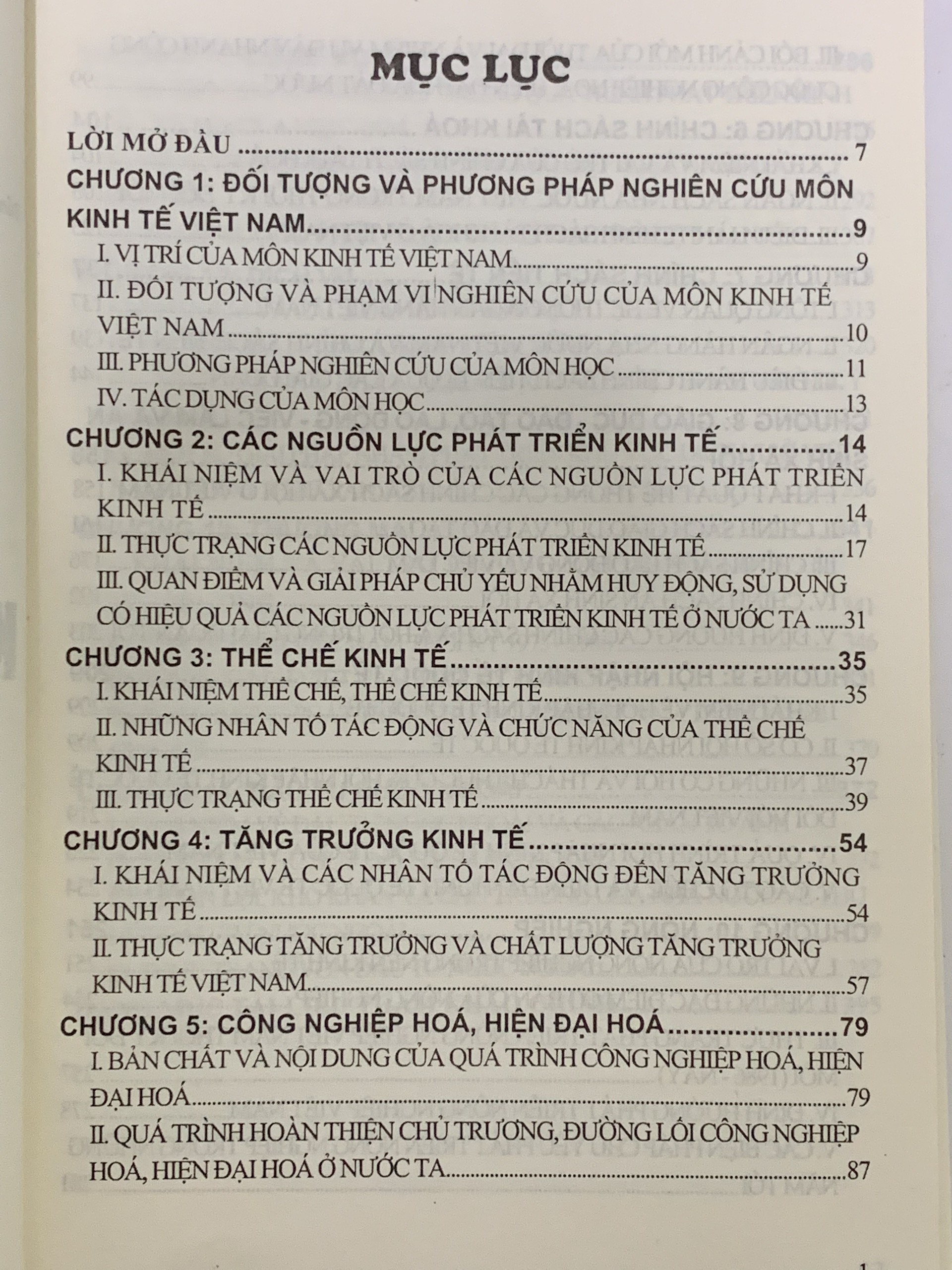 Giáo Trình Kinh Tế Việt Nam ( GS.TS. Nguyễn Văn Thường )