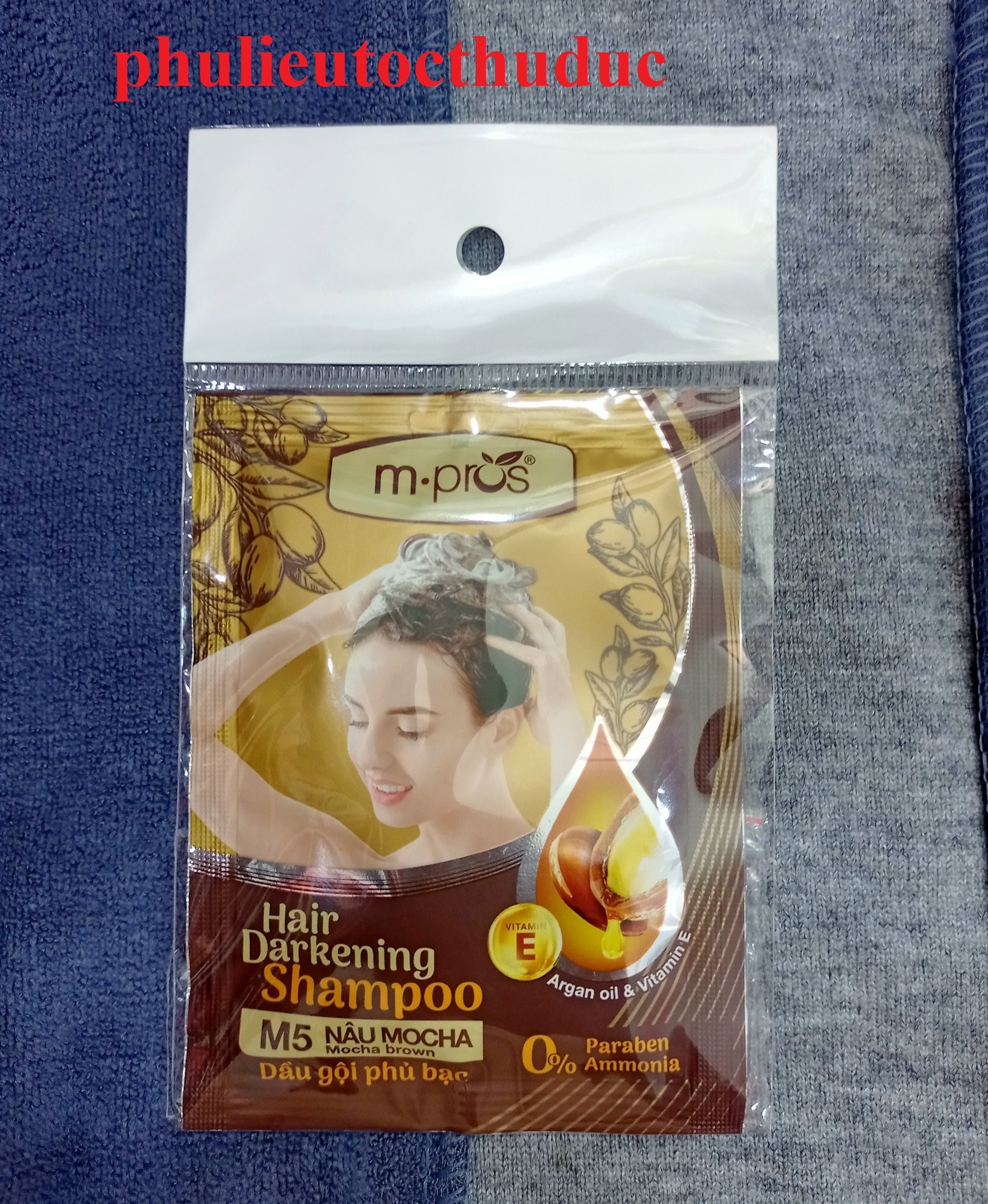Dầu gội phủ bạc Mpros lavox