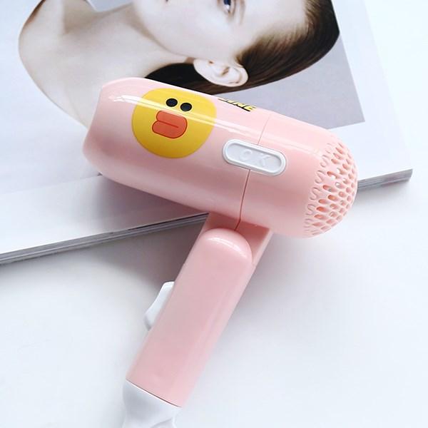 [HCM][ LOẠI TỐT ] - MÁY SẤY MINI CẦM TAY IN HÌNH HOẠ TIẾT - SURI STORE (TPHCM)