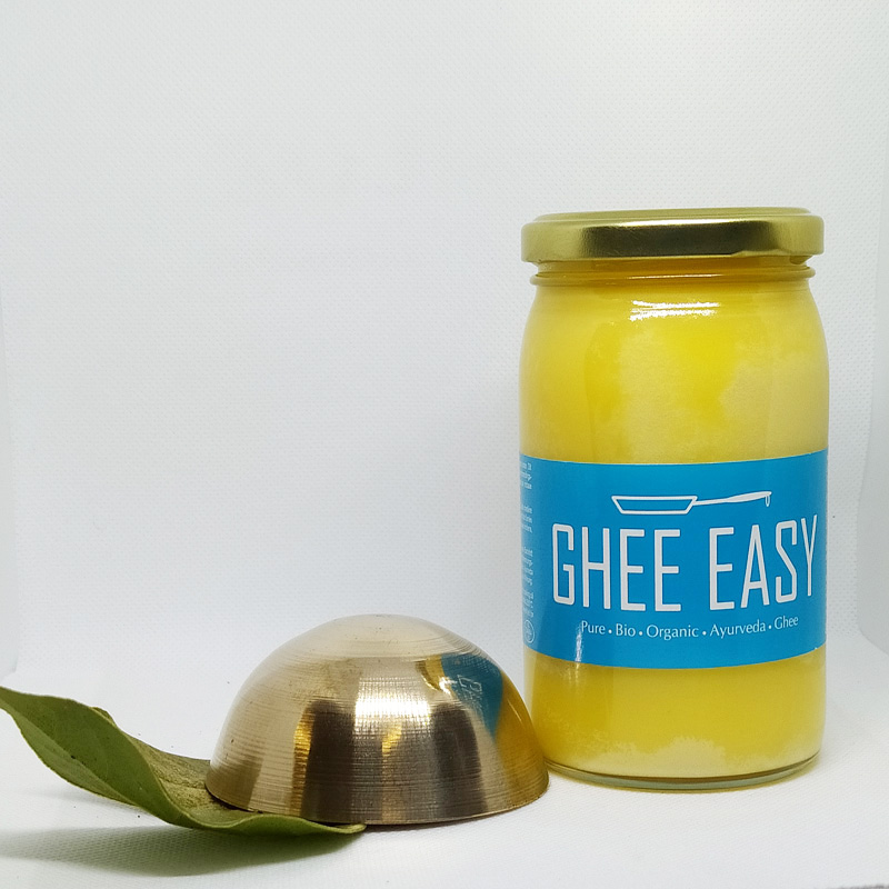[HCM]Bơ Ghee hữu cơ - Ghee Easy - 245g