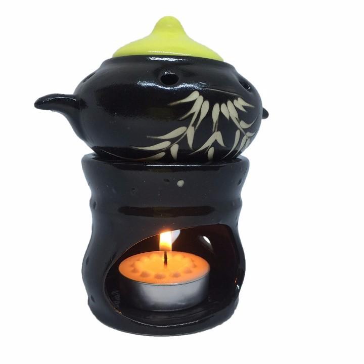 ĐÈN XÔNG TINH DẦU NẾN LY