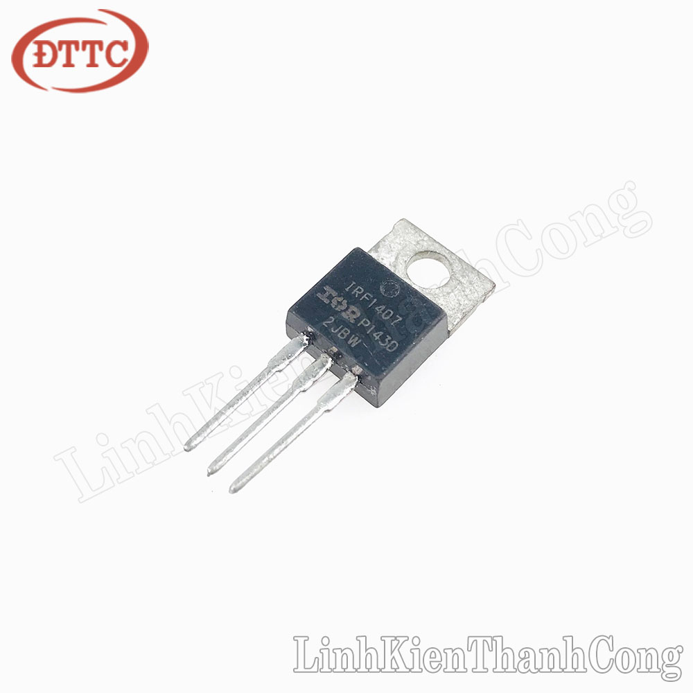 Irf1407 mosfet n-ch 130a 75v tháo máy
