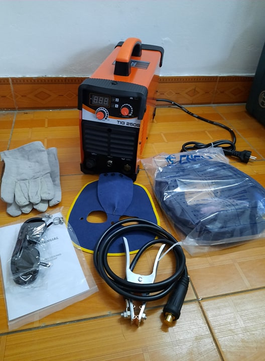 Máy hàn tig-250s jasic - tig250s