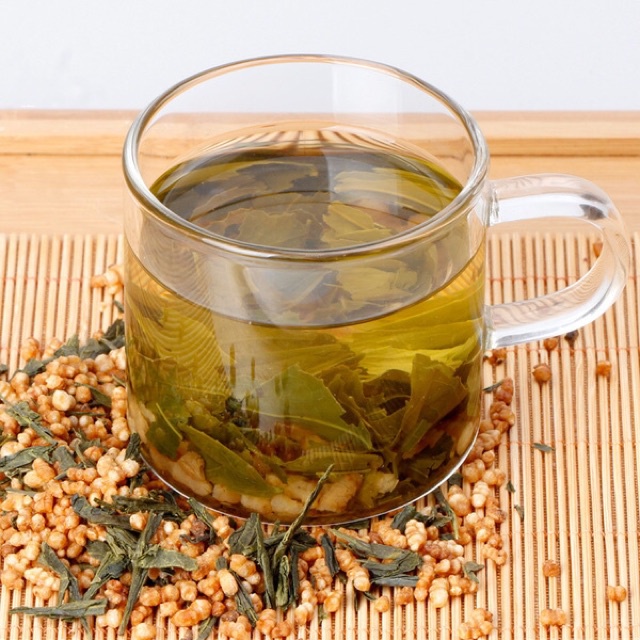 100G Trà Xanh Gạo Lứt Rang ( Trà Gạo Rang)