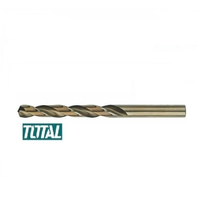 4.5mm bộ 3 mũi khoan sắt total tac100453