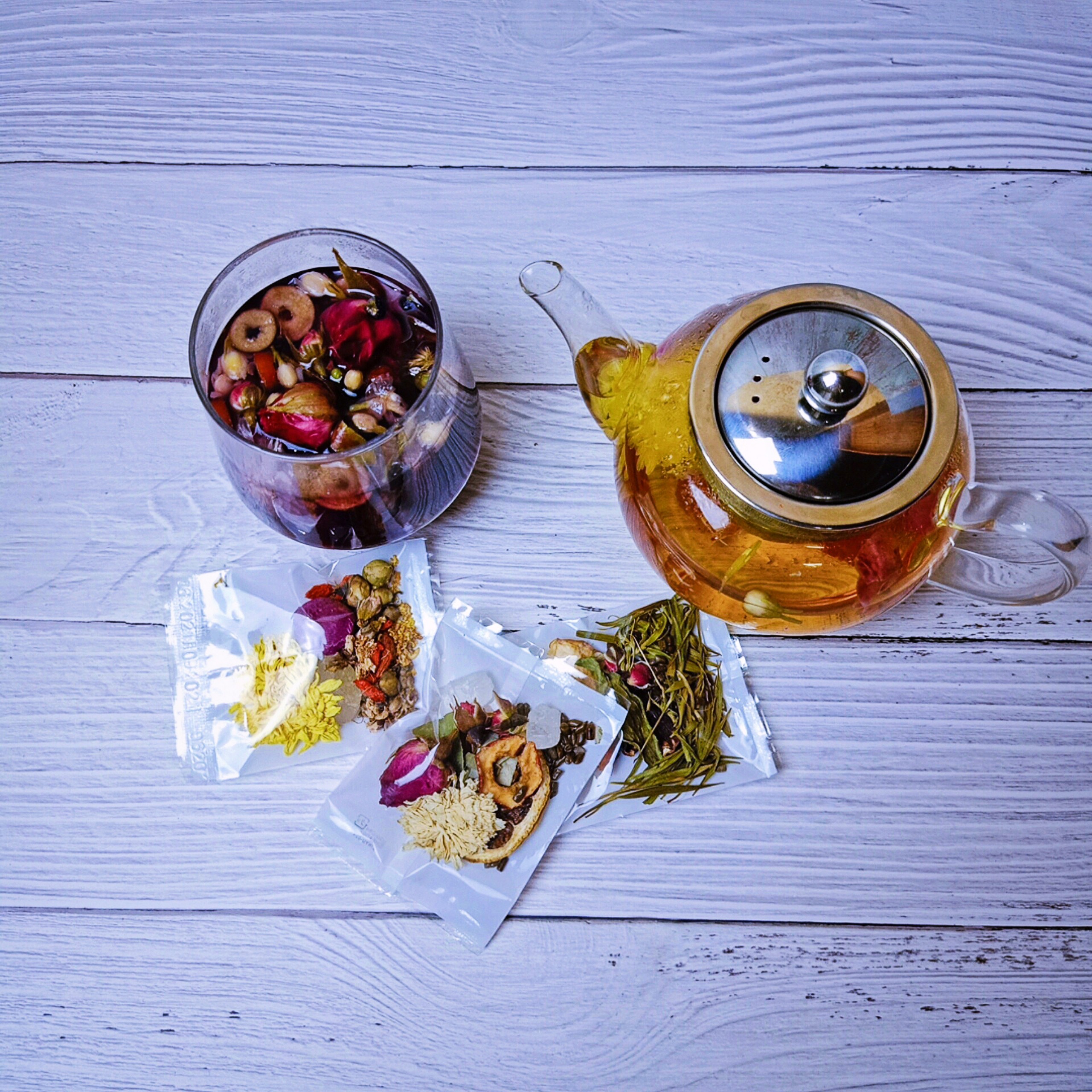 COMBO TRÀ TỔNG HỢP