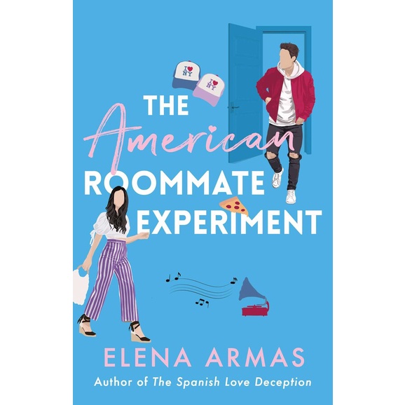 The American Roommate Experiment - Elena Armas - Moonbird