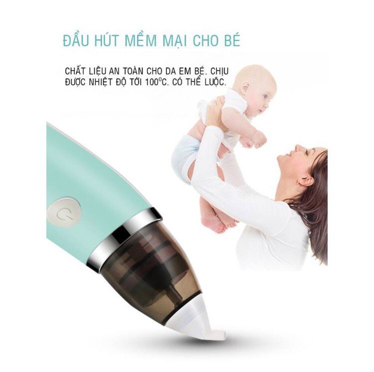 FREESHIP-Máy hút múi cho trẻ sinh Little bees