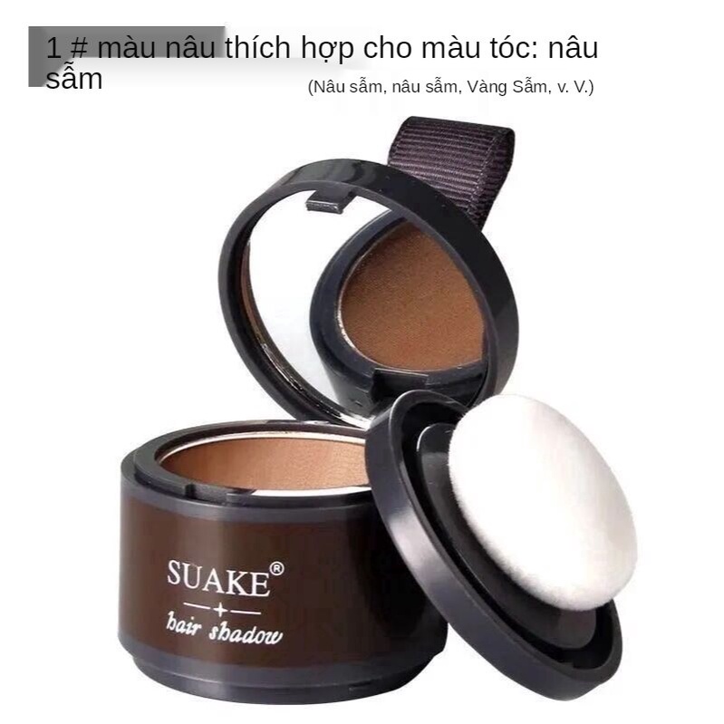 Phấn phủ bạc MLSMILE phấn che khuyết điểm tóc thưa tóc hói chính hãng