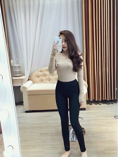 Quần Legging Nâng Mông Cao Cấp Cho Nữ