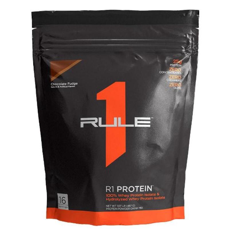 Thực phẩm bổ sung Rule 1 Protein Isolate/ Hydrolysate 1lb - 16 servings - 450g cao cấp