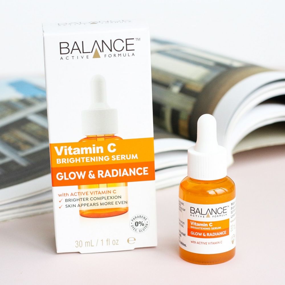 Serum Trắng Da Balance Active Formula Vitamin C Brightening 30ml