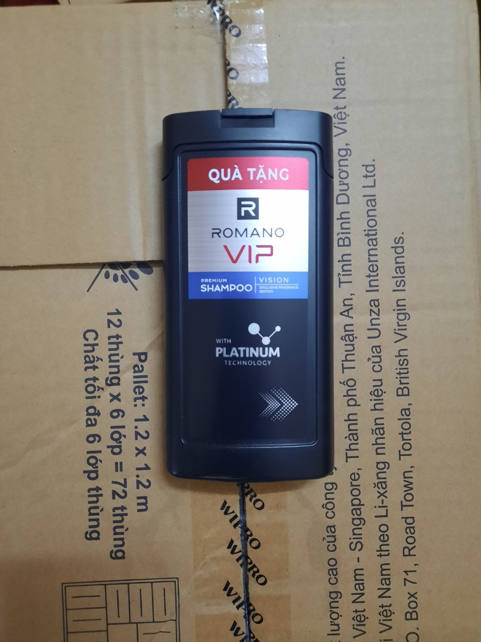 DẦU GỘI ROMANO VIP 150G ( HÀNG TẶNG)