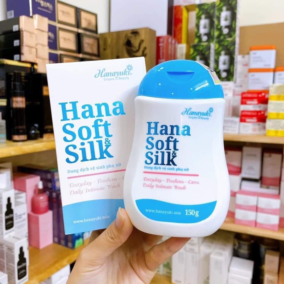 Dung Dịch Vệ Sinh Phụ Nữ Hana Soft Silk Hanayuki