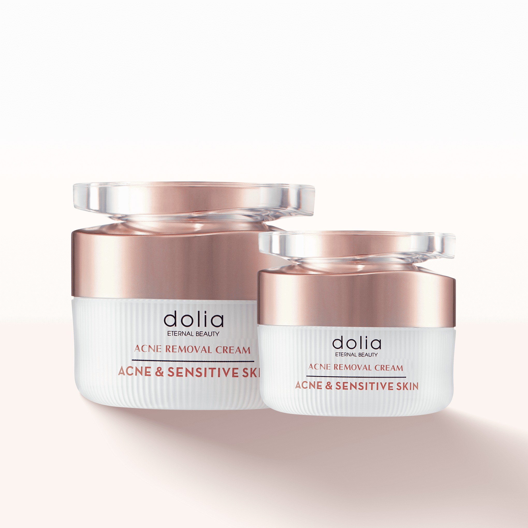 Kem trị mụn thảo dược Dolia Acne Removal Cream