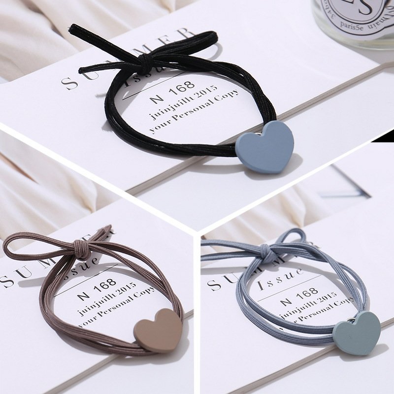 CỘT TÓC TIM SMILE HÀN QUỐC
