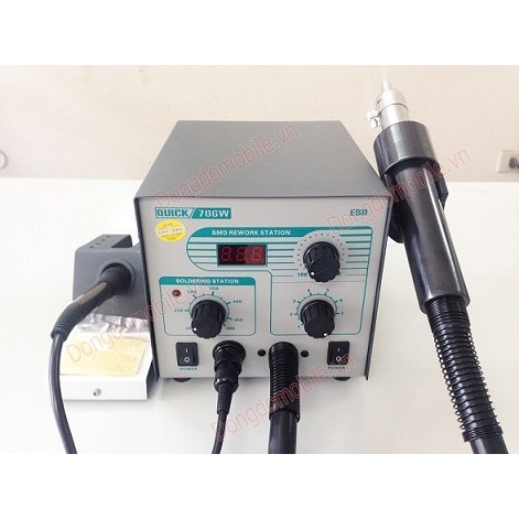Máy khò hàn 2 trong 1 QUICK 706W+