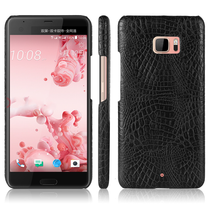 Ốp Lưng HTC U Ultra Vân Cá Sấu nhiều màu