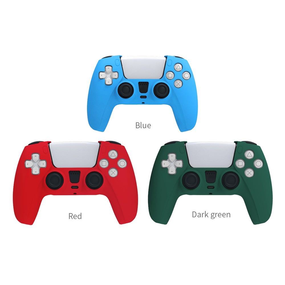 Bọc Silicone Tay Cầm PS5 - DualSense Controller  Dobe