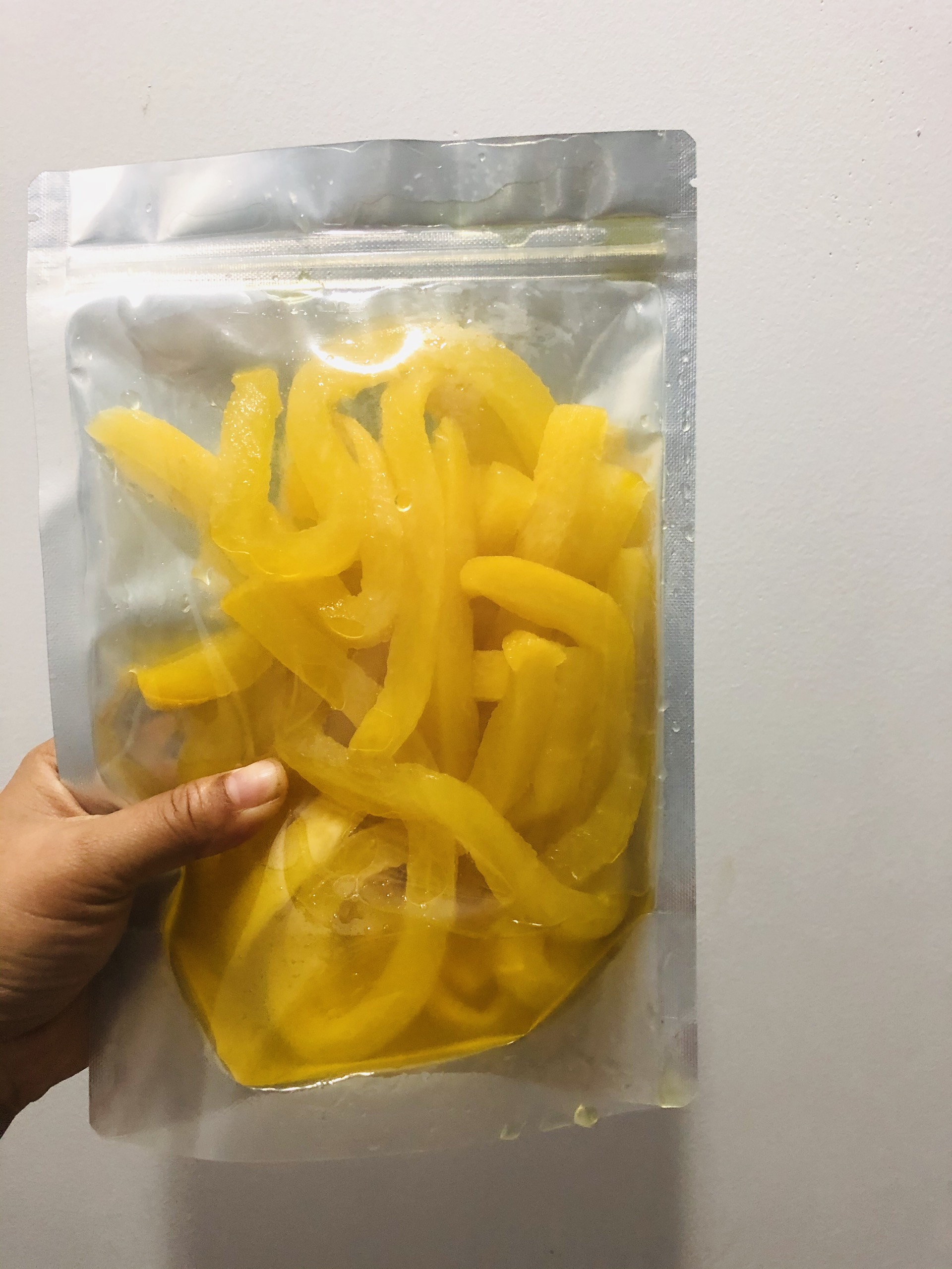 500g củ cải vàng cắt sợi
