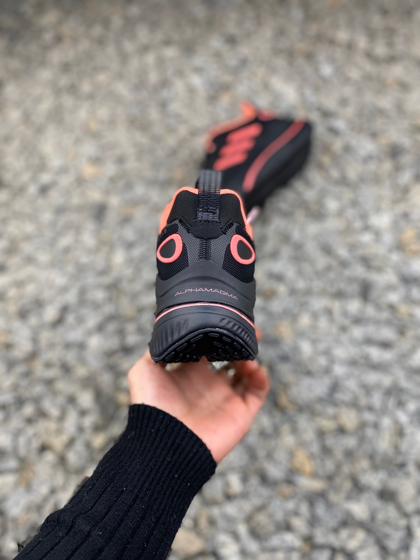 [SALE KHỦNG][TẶNG VỚ] GIÀY RUNNING NỮ ADIDAS ALPHAMAGMA