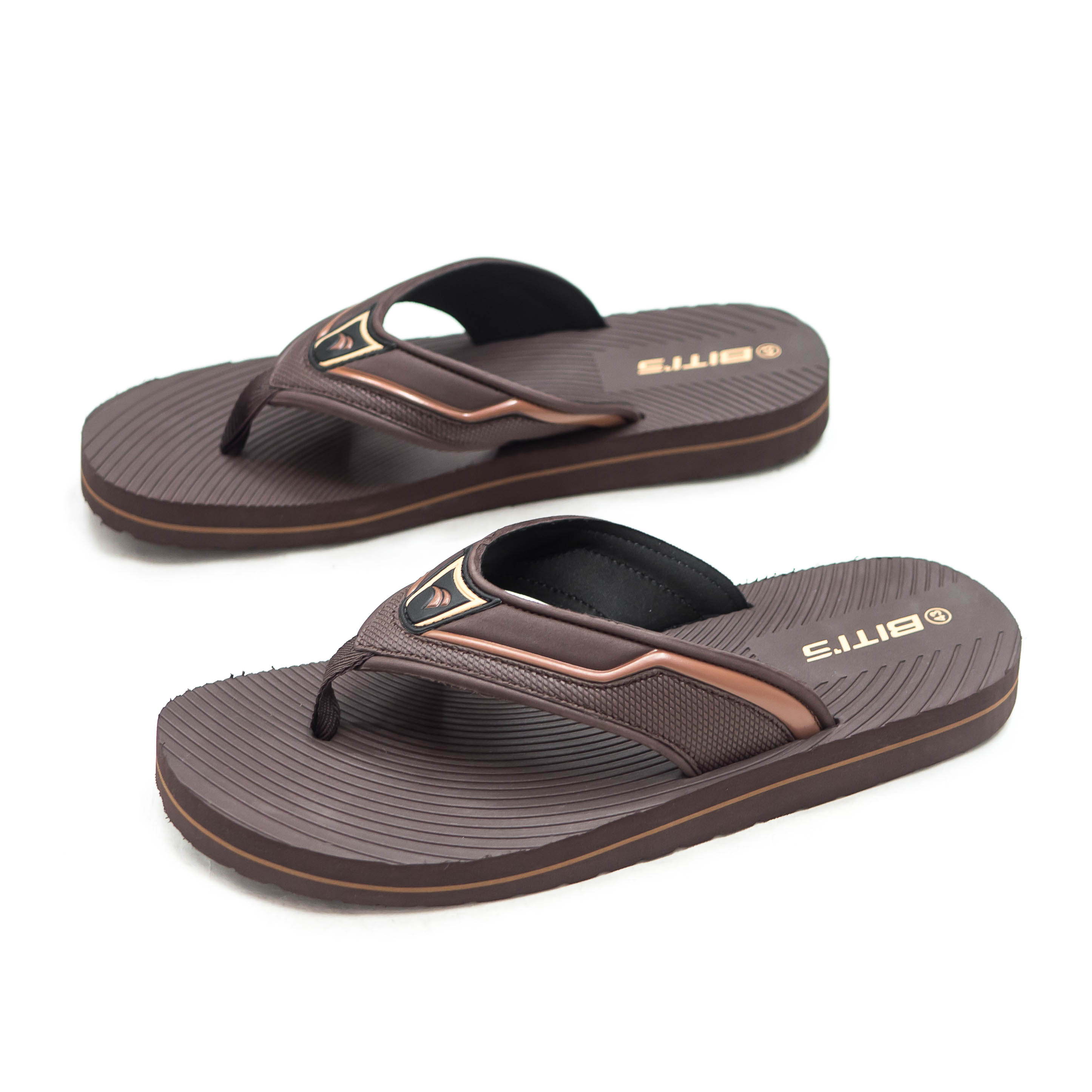 Dép kẹp xốp nam biti's xỏ ngón bxm001200 - bitis