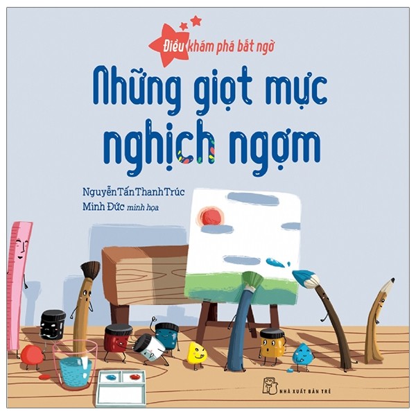 Điều Khám Phá Bất Ngờ - Những Giọt Mực Nghịch Ngợm