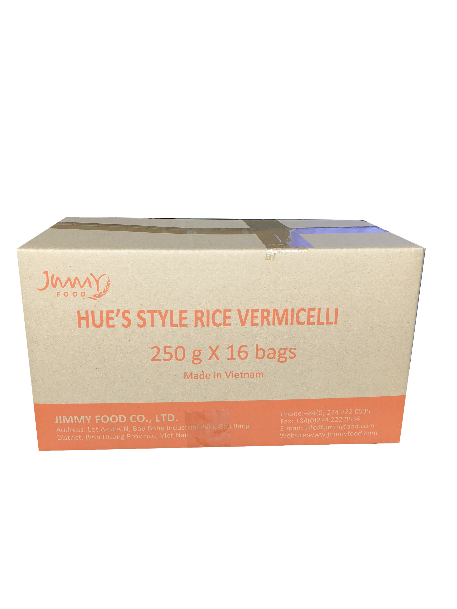 Bún bò Huế Jimmy 250g thùng 4kg