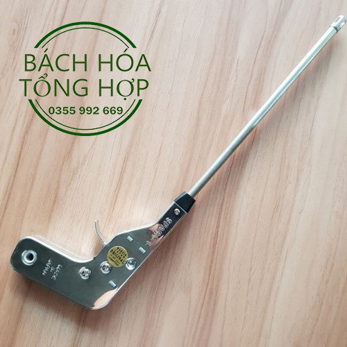 Dụng cụ mồi bếp ga-Bật lửa mồi bếp gas đánh tia lửa MADE IN JANPAN SPARK-L INOX