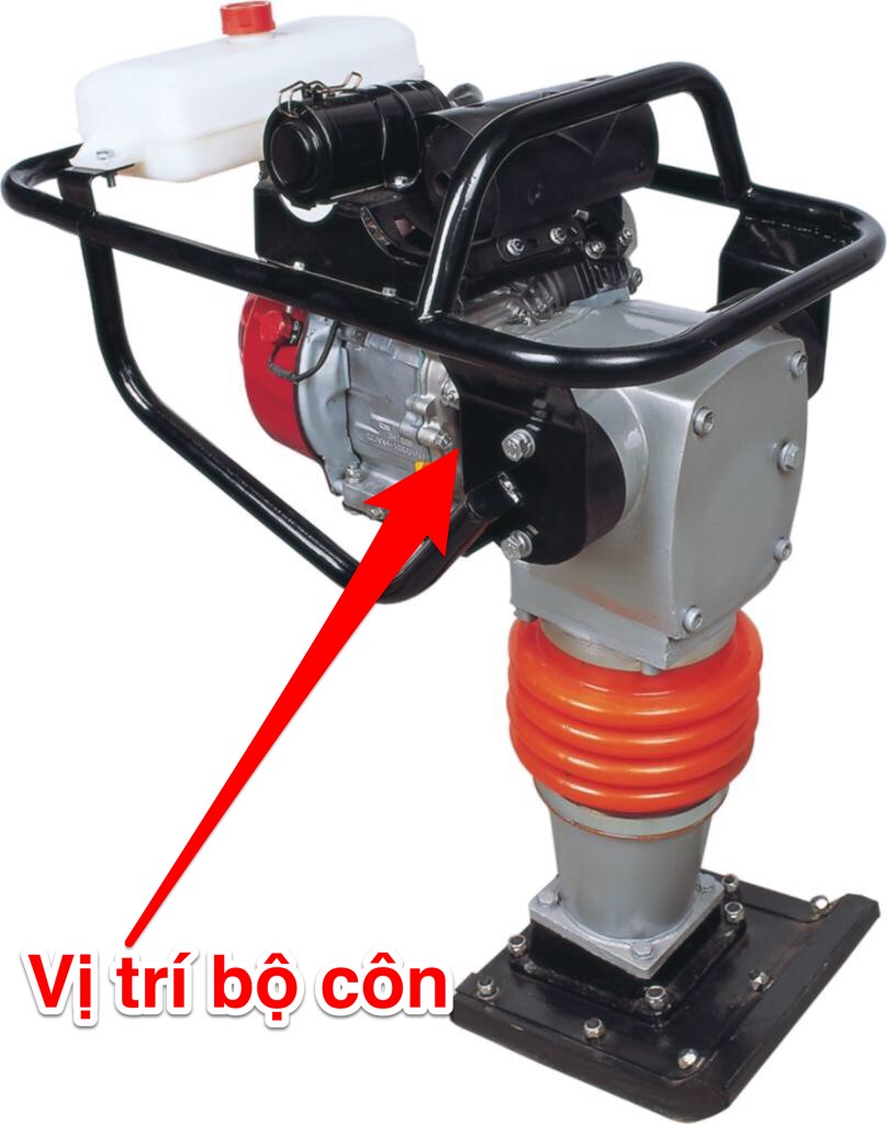 Côn đầm cóc 80mm x 19mm cao cấp