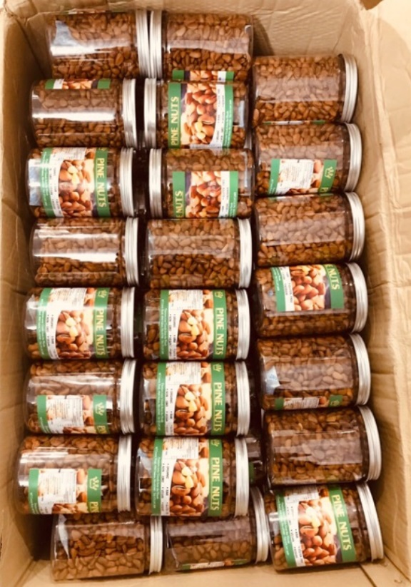 Hạt thông Mỹ 500g ngon