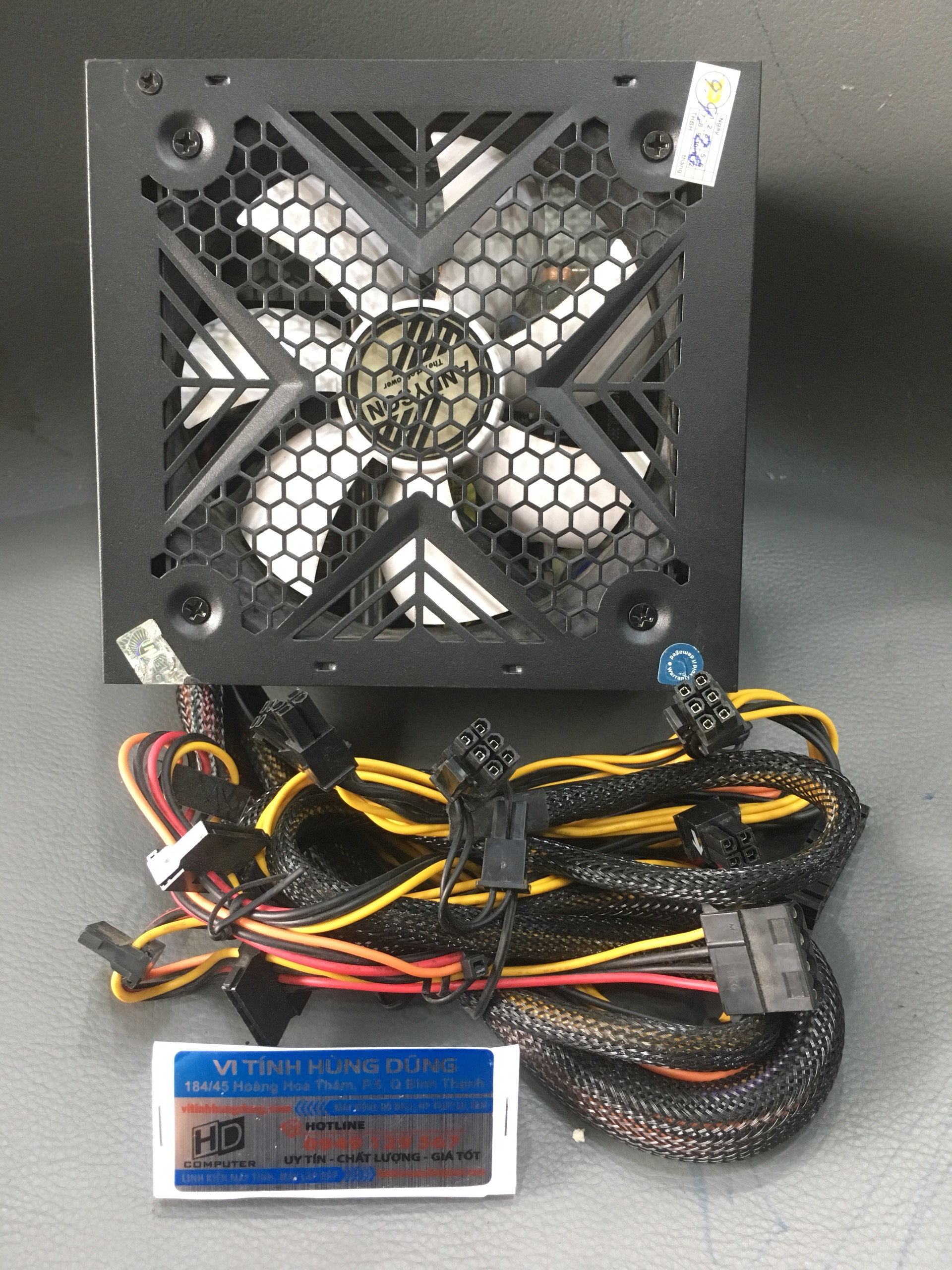 Nguồn 600w Andyson Venus 80 Plus - Active PFC Single Rail True Power CBH