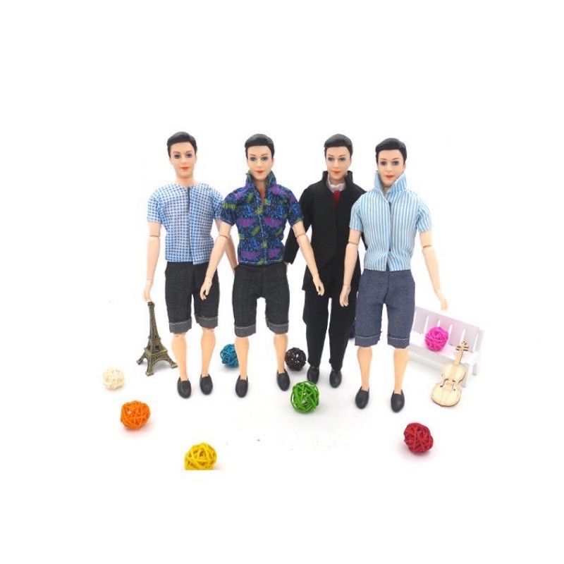 Búp Bê Ken Nam Cao 30cm Cho Bé