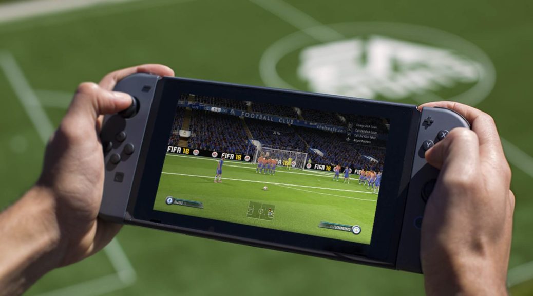 Thẻ Game Fifa 2020 Nintendo Switch